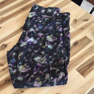 Athleta Multicolor Leggings